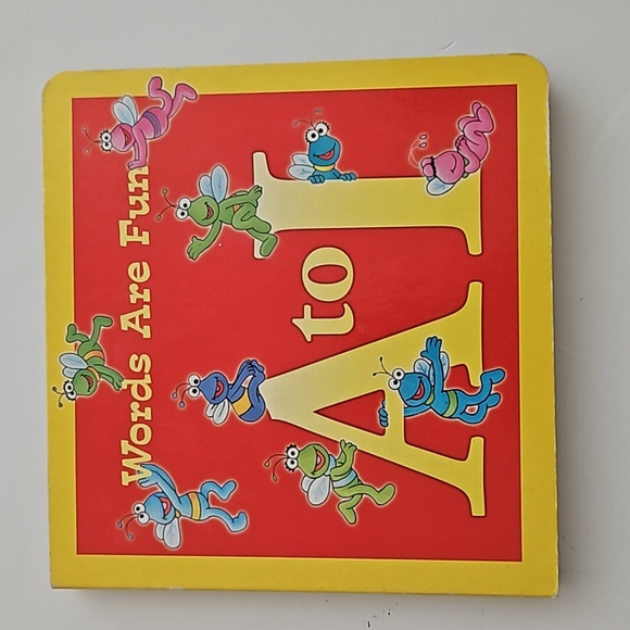 Vintage Sesame Street alphabet books - Picture 6 of 15